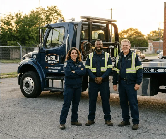 Heavy Duty Towing company in Falling Waters, WV
